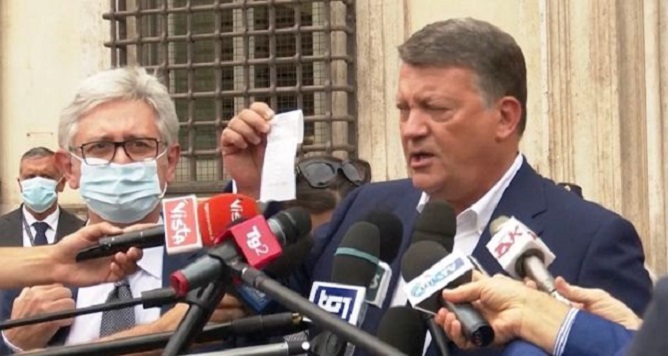 Bombardieri: Il governo renderà obbligatorio il green pass con decreto, abbiamo chiesto la gratuità del tampone