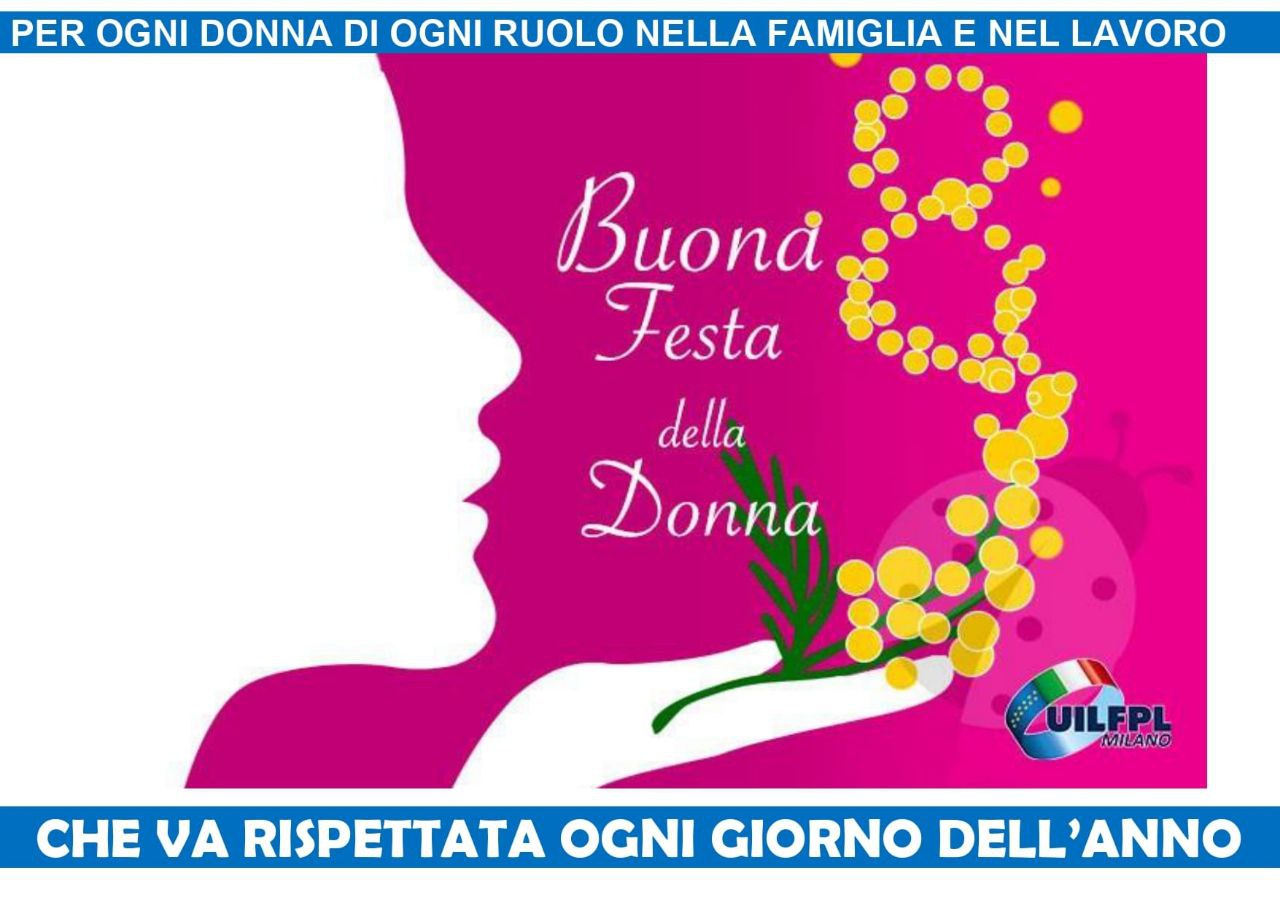 08 MARZO 2025 GIORNATA INTERNAZIONALE DELLA DONNA
