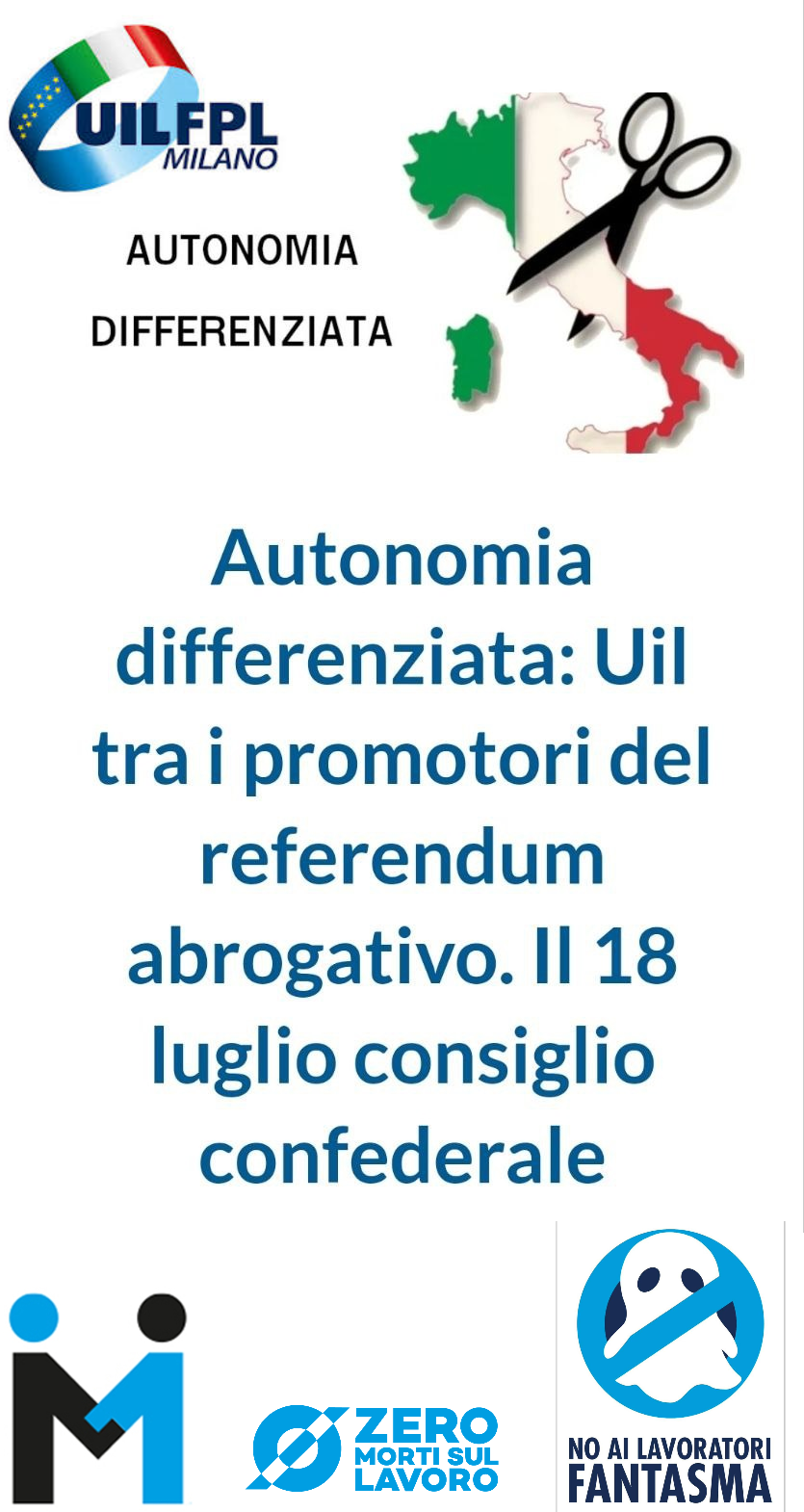 đ” AUTONOMIA DIFFERENZIATA DICIAMO NO ALLA DISEGUAGLIANZA