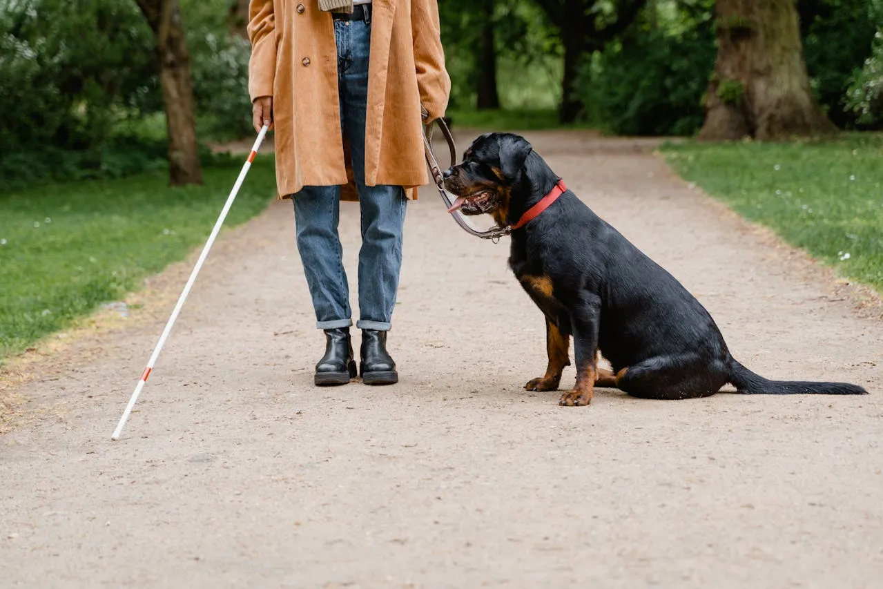 OCCHIO ALLE DETRAZIONI: Cani guida per le persone non vedenti
