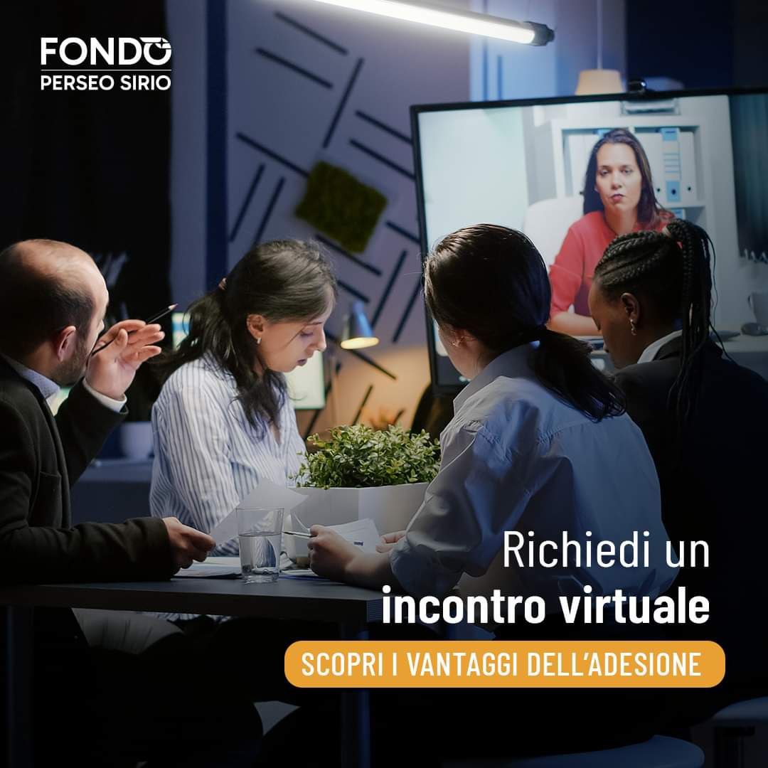 🔵 FONDO PERSEO SIRIO – SCOPRI I VANTAGGI DELL’ADESIONE