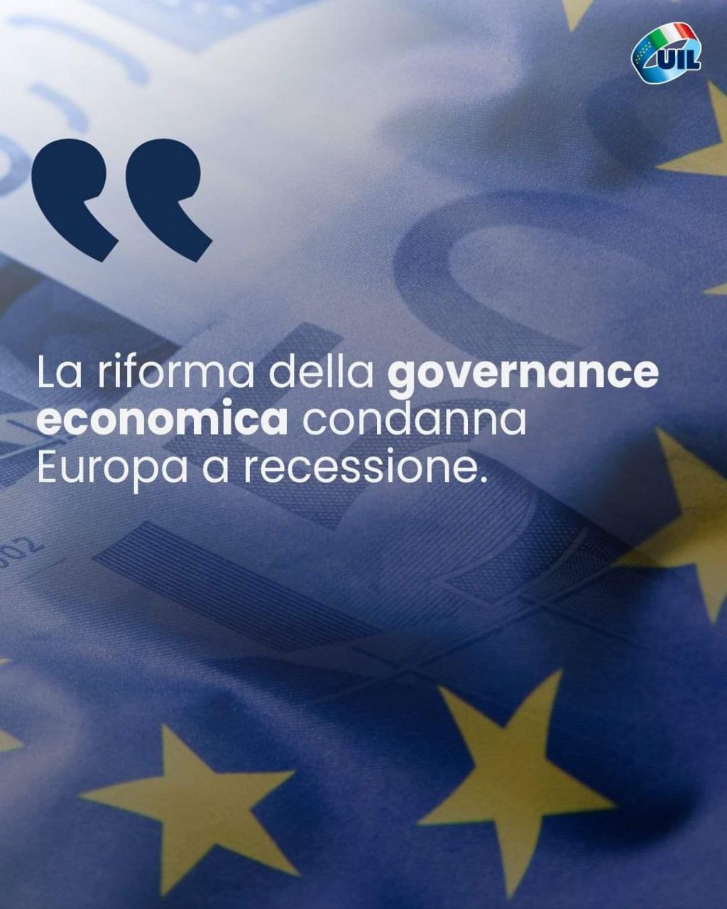 🔵 LA RIFORMA DELLA GOVERNANCE ECONOMICA CONDANNA EUROPA A RECESSIONE