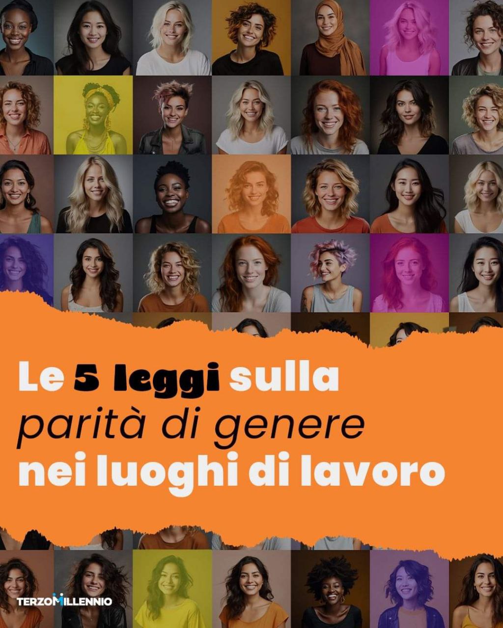 🔵 Le 5 leggi sulla parità di genere nei luoghi di lavoro