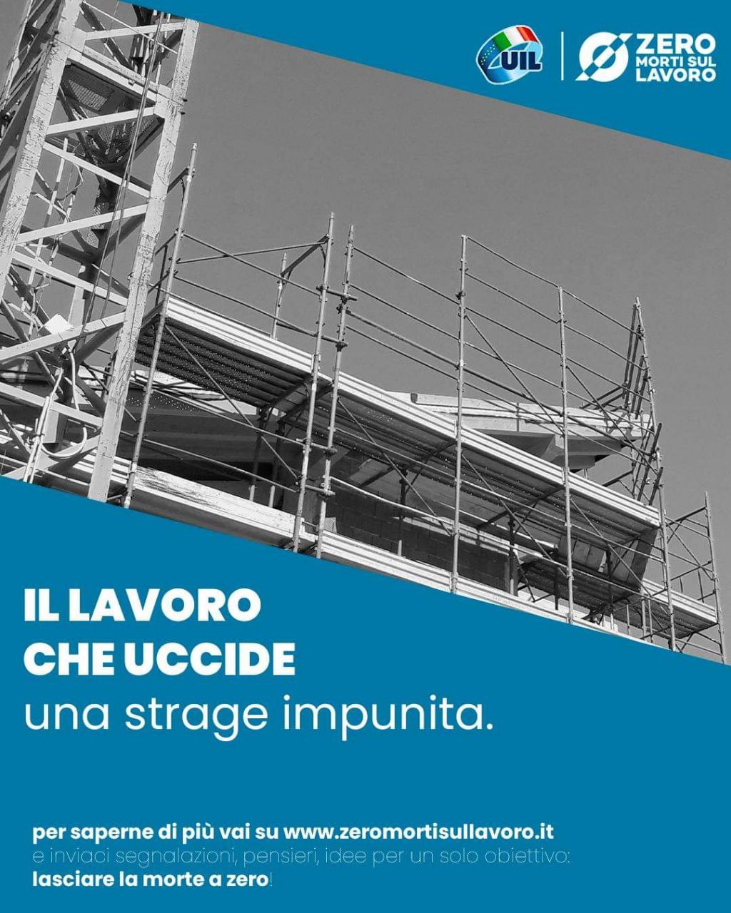 đ” IL LAVORO CHE UCCIDE una strage silenziosa e impunita.