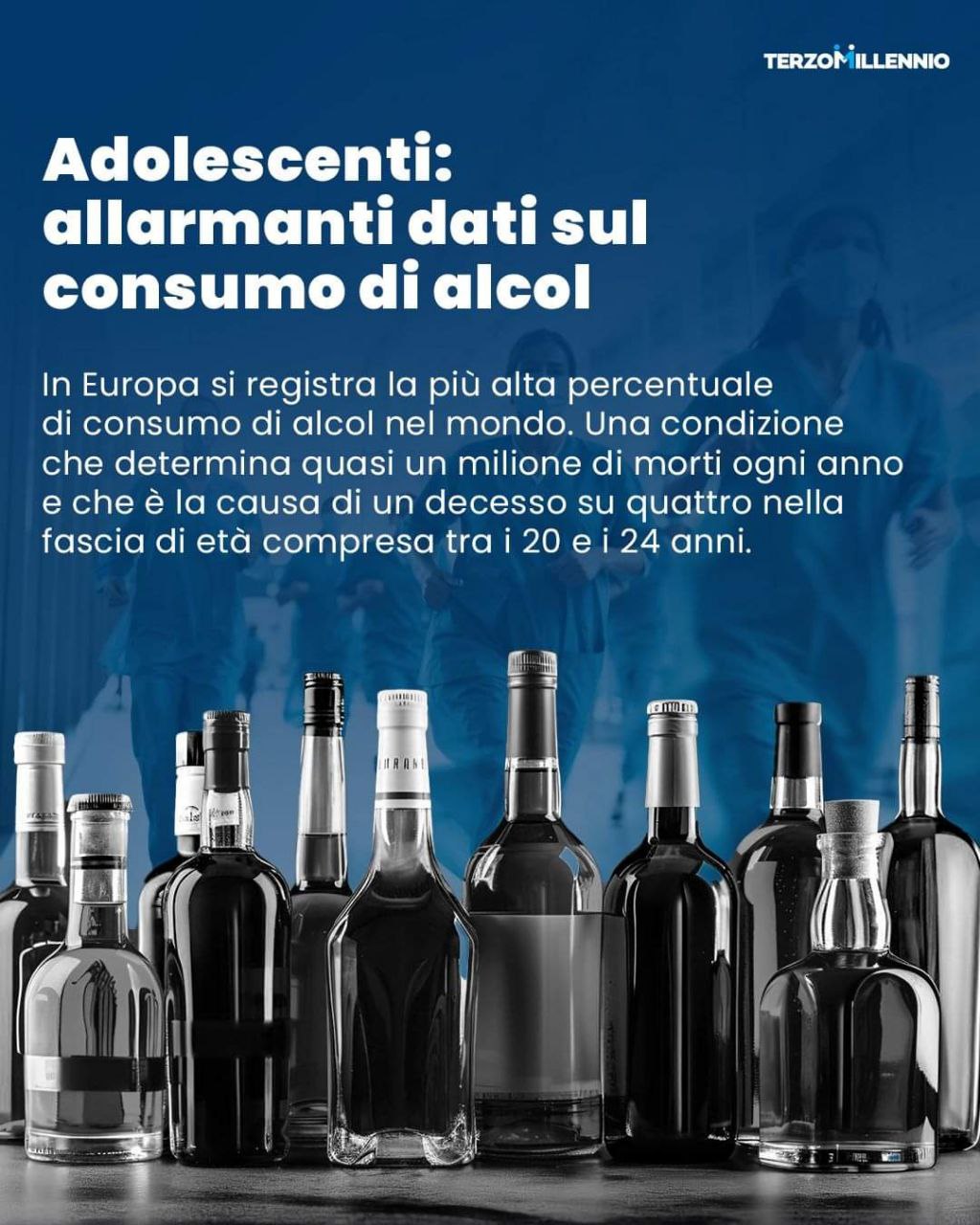 đ” Adolescenti: allarmanti dati sul consumo di alcol
