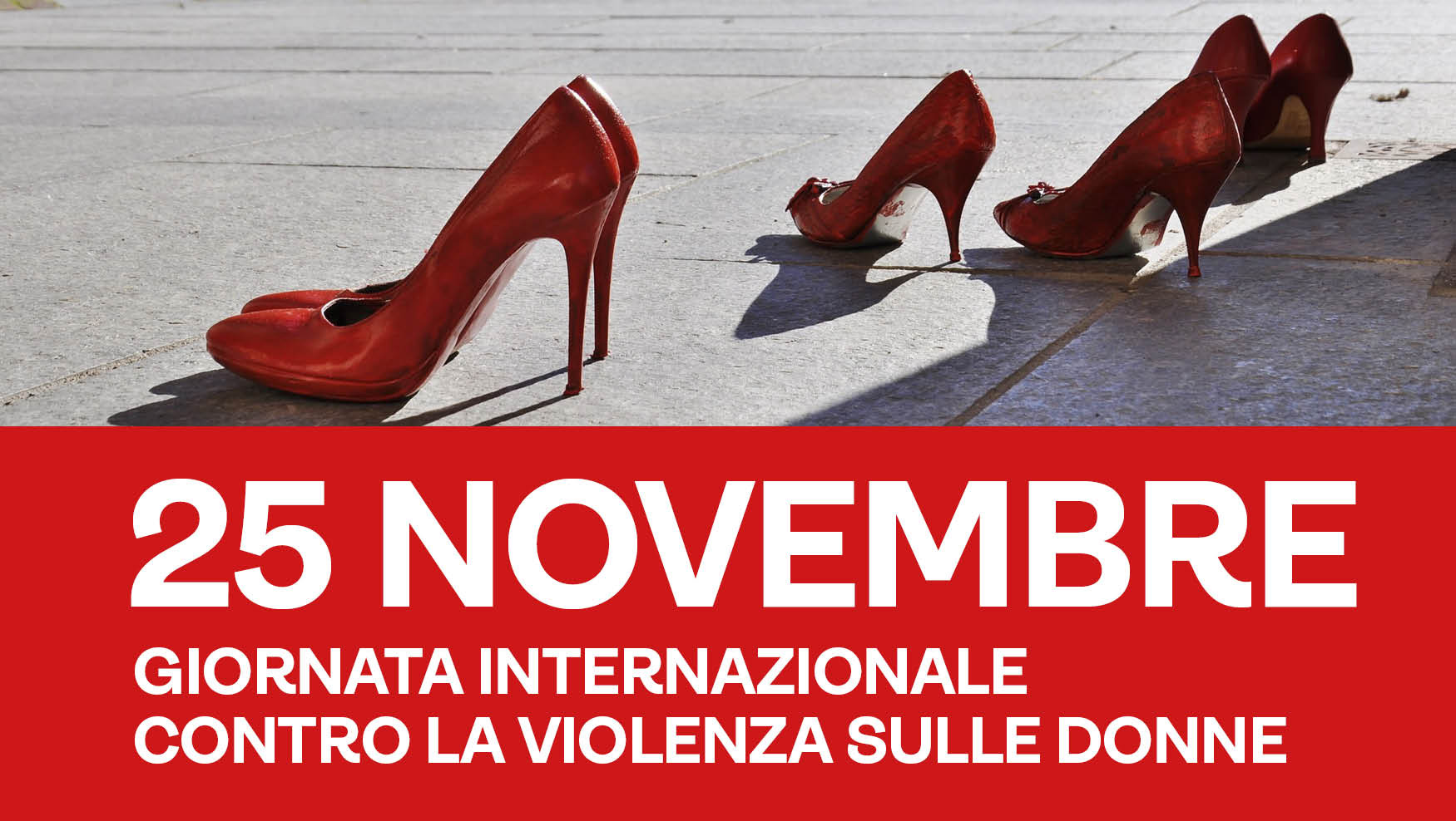 Giornata contro la violenza sulle donne