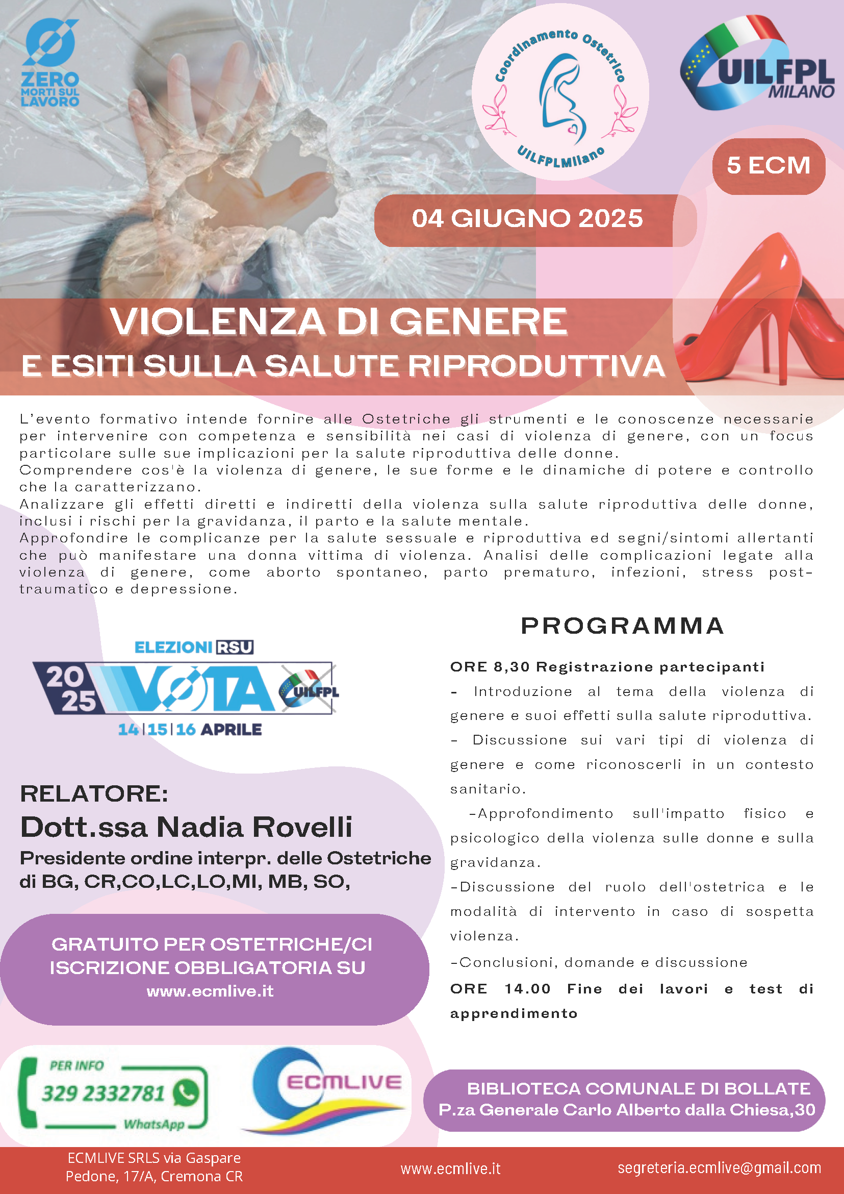 VIOLENZA DI GENERE E ESITI SULLA SALUTE RIPRODUTTIVA