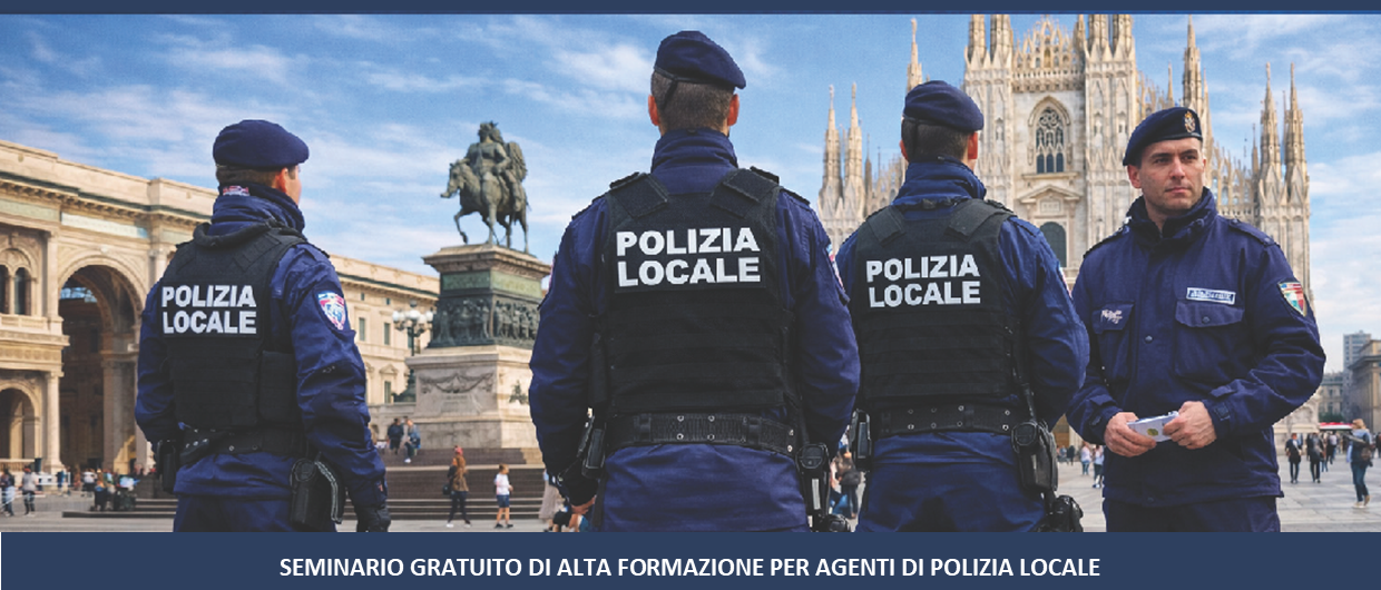 1° CONVEGNO QUIPOLIZIALOCALE.IT – 28 MAGGIO 2026 (CARUGATE)