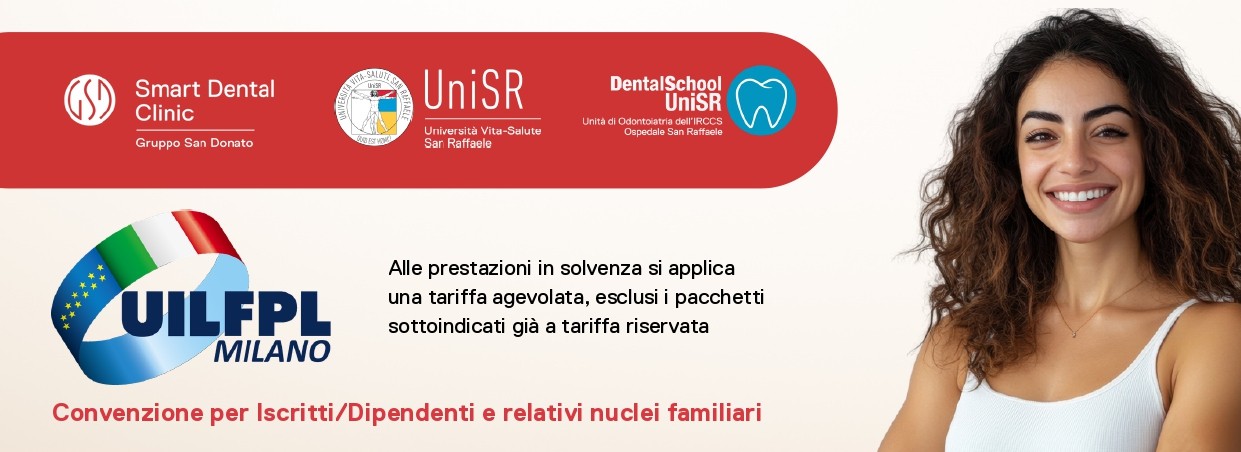 NUOVA CONVENZIONE UIL FPL – SMART DENTAL CLINIC