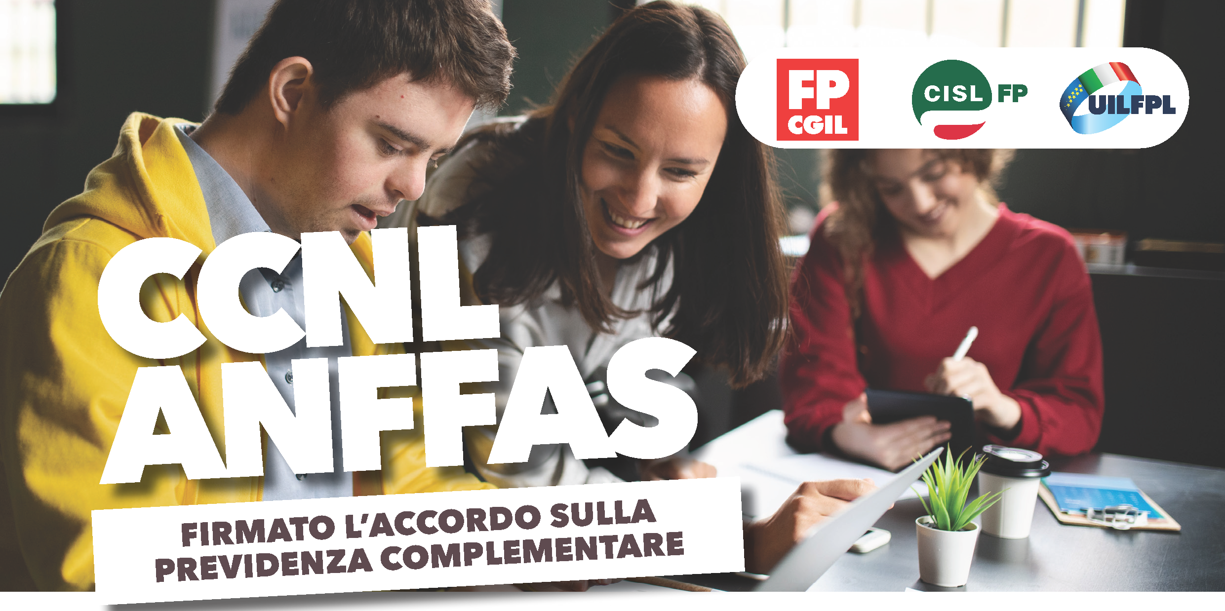 ANFFAS_Sottoscritto l’Addendum Art. 98 CCNL– Previdenza Complementare