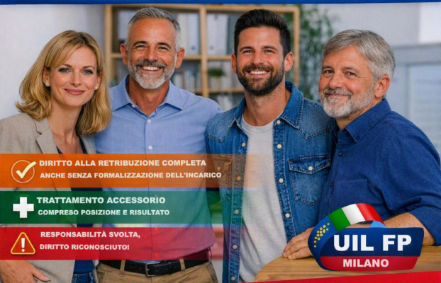 ORDINANZA N. 9525 DEL 14/4/2026 – FUNZIONI LOCALI – POSIZIONI ORGANIZZATIVE – MANSIONI DI FATTO